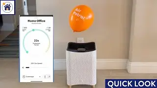 QUICK LOOK Mila Air Purifier for Large Room with Home Wrecker Filter