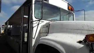 Finding one of my childhood buses on a melon farm