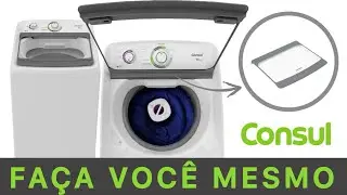 Video Tutorial: How to Remove the Cover from the Consul CWH11 Machine?