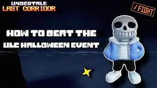 Halloween Event Guide | Undertale Last Corridor