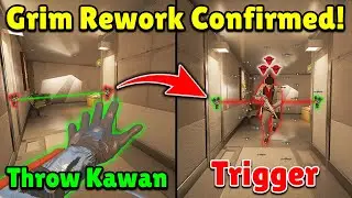 Ubisoft Just Announced They Are Reworking GRIM Next Season! - Rainbow Six Siege