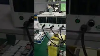 Батарея 72v38ah будет собрана здесь.