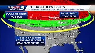 Will Oklahomans be able to see the Northern Lights this weekend?
