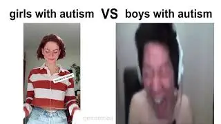GIRLS WITH AUTISM VS BOYS WITH AUTISM