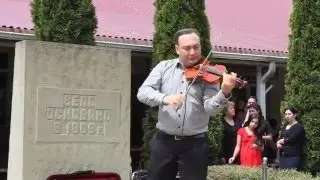 Армен Авджан  на 101-ой годовщине памяти жертв Геноцида армян