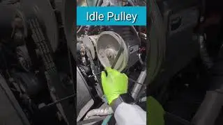 How to Fix Idle Pulley 🔥🔥 FUSO ZA MOSHI #fuso #shorts #turbo