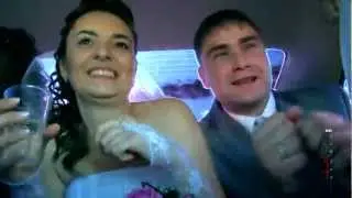 NOSSA в свадебной машине
