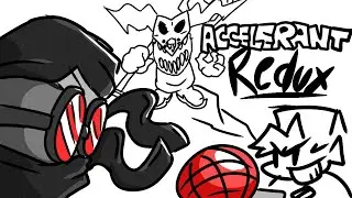 Accelerant REDUX Chart - FNF ONLINE VS Mod (Hank Challenge Song)