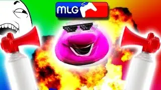 Barney Theme (MLG Air Horn Remix)