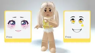 GET THIS ROBLOX FACE FAST 😮⭐