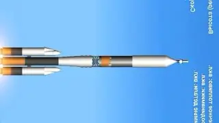 Запуск РН Союз в SpaceFlight Simulator