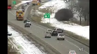 Brutal impact from not paying attention