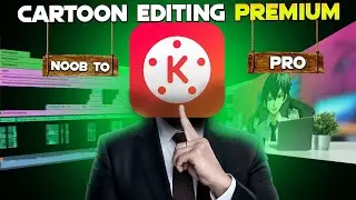 Video Editing 2024 Premium || Professional Video editing Kinemaster 