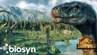 Biosyn Valley - Therizinosaurus Life, jurassic world evolution
