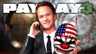 I'm not sure you're supposed to play PAYDAY 3 like this...