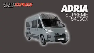 ADRIA Suprême 640 SGX - 2025