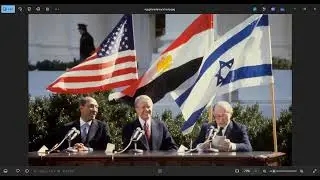March 26th, the Egypt-Israel Peace Treaty was signed.