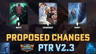 Minion Masters Public Test Realm (PTR) v2.3 - Proposed Balance Changes & New Cards