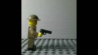 Lego ww2 Stop Motion Tests