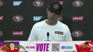 #49ers POST GAME INTERVIEW VS BEARS #49ers