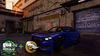 GTA 5 Realistic Graphics MOD REDUX + RESHADE