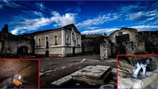 "Exploramos PUEBLO FANTASMA de NOCHE: ENCONTRAMOS una mina detrás"