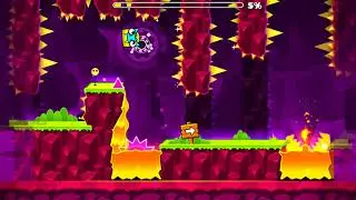 Setting my 144hz monitor to 25hz and playing geometry dash with it.