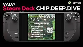 Steam Deck Chip Deep-Dive (Van Gogh/Aerith)