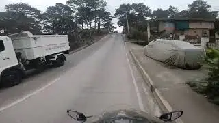 cruising around baguio
