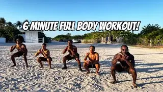 6 Minute Full Body Workout