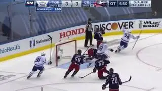 Auston Matthews OT Goal 2020 Stanley Cup Playoffs