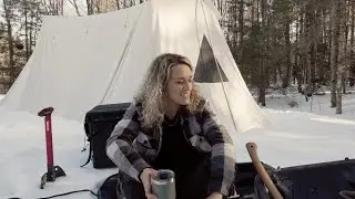 Winter Camping Gear | Loadout, tips and my thoughts!