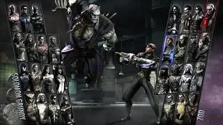 Solomon Grundy Vs Zod INJUSTICE Gods Among Us