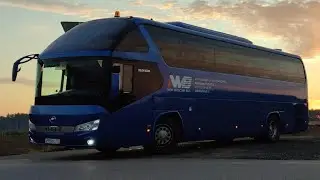 Автобус Higer KLQ Установка Biled Aozoom a5+