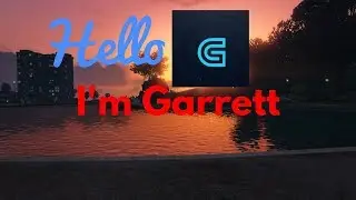Hi! I'm Garrett