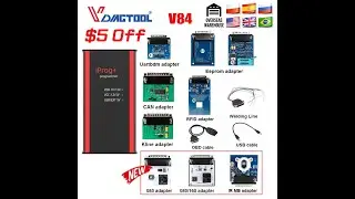Iprog+ Iprog Pro V84 key Programmer Support