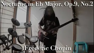 Frédéric Chopin - Nocturne in Eb Major, Op 9, No.2 - guitar 