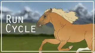 Run Cylce // Animation