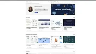 Tableau Public Installation Guide || Free Tableau !!