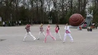 Easy - Le Sserafim | Showcase on Mar ‘24 RPD.Munich | Kpop in Public