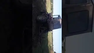 Моя самодельная картофелекопалка
