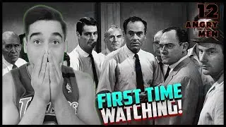 LAW STUDENT WATCHES *12 ANGRY MEN* FOR THE FIRST TIME! (IMDB TOP 100)