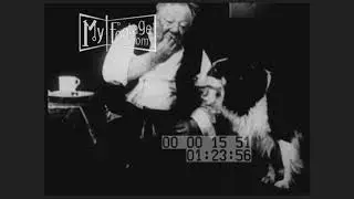 1900s John Bunny Silent Film Comedian