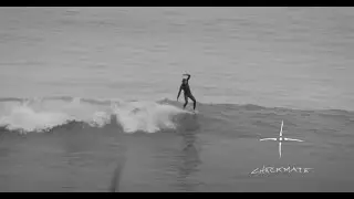 Wayne Rich Checkmate Longboard Model