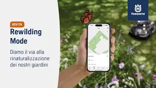 NOVITÀ per Automower® - Rewilding Mode | Diamo il via alla rinaturalizzazione dei nostri giardini