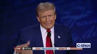 Trump: Harris wants change but she's sitting vice president