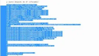 Abrir links Externos de tu blog en pestaña nueva ((blogger))