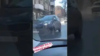 Потоп в центре Одессы