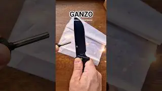 Ganzo G8012v2 knife Bushcraft survival EDC steel case 