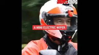 Helmet Windshield Wiper